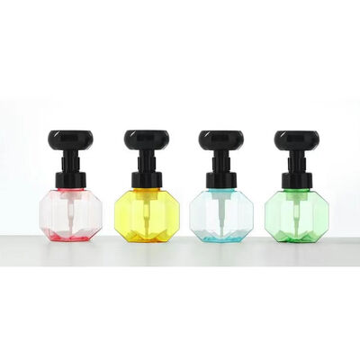 Flacon pompe moussant 300 ml en forme de patte de chat pour distributeur de savon moussant et nettoyant