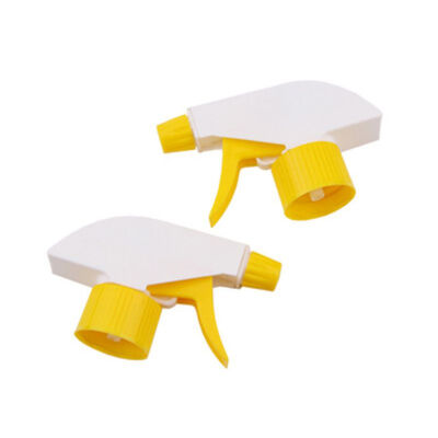 28/410 Pulvérisateur à main en plastique en PP de taille cou avec fonction pulvérisation-dépouillage pour le nettoyage de cuisine