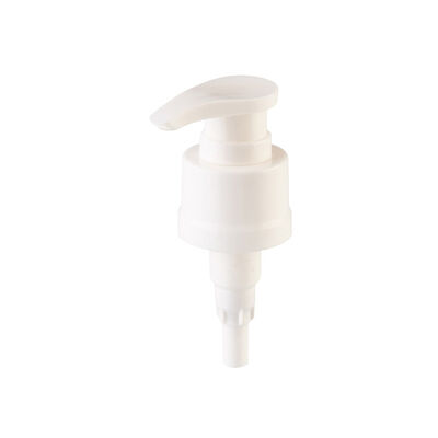 24 mm 28 mm 30 mm 32 mm Serre sur type Pompes à lotion en plastique recyclables pour le lavage des mains et le gel de douche