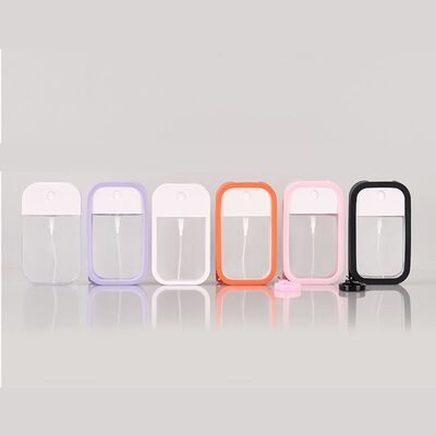 Flacon de parfum rechargeable de 30 ml 50 ml en forme de carte pour usage cosmétique portable