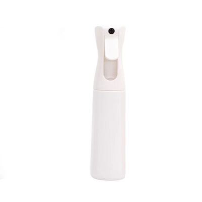 Bouteille en plastique à pulvérisation continue 200 ml 300 ml 500 ml imperméable et rechargeable pour les liquides cosmétiques