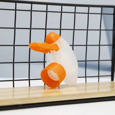 28/400 28/410 28/415 Fermeture à nervures réutilisable tout plastique pulvérisateur à déclencheur résistant aux produits chimiques