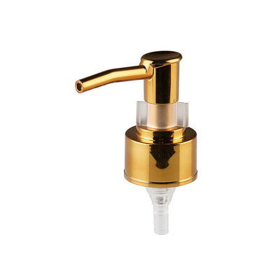 20mm 24mm 28mm Matt surface lisse printemps à l'intérieur pompe à lotion avec clip