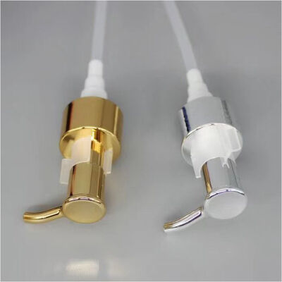 20mm 24mm 28mm Matt surface lisse printemps à l'intérieur pompe à lotion avec clip