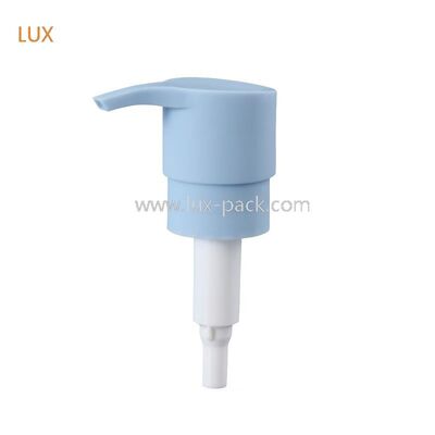Pompe à lotion en plastique de 24 mm 28 mm avec des options de couleurs personnalisables pour la distribution hygiénique et sanitaire