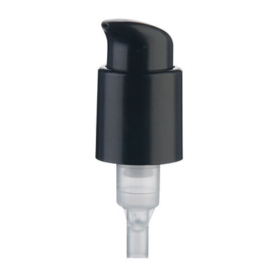 Dispensateur de pompe à crème en plastique de forme de pingouin 20/410 24/410 avec système fermé pour usage domestique et de salon