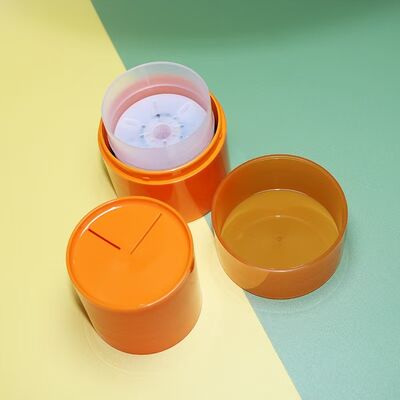 50g Pot Cosmétique PP Anti-fuite Personnalisable pour Crème Nettoyante et Soins de la Peau