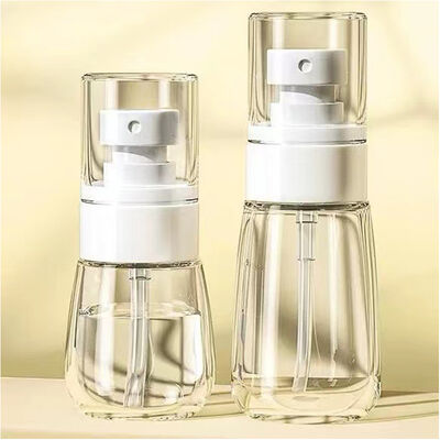 30/60/100ML Premium Refillable Cosmetic Dispenser PET Mist Spray Bottle  Lotion Conditioner Hand Sanitizer