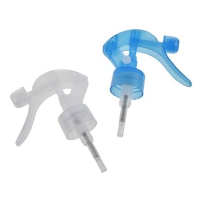 Wholesale PP Plastic Mini Trigger Sprayer Dispenser with 24/410 and 28/410 Neck Sizes for Liquid Dispensing