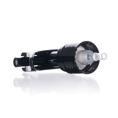 Mini pulvérisateur à gâchette en plastique avec clip, pulvérisation à 360° et performance de brume fine pour une application anti-fuite