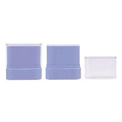 Tube de déodorant vide en plastique PP PS de 10g avec remplissage par le haut pour les soins personnels