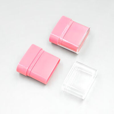 Tube de déodorant vide en plastique PP PS de 10g avec remplissage par le haut pour les soins personnels