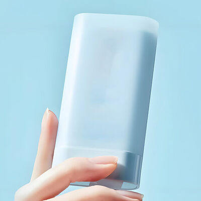 20 g de déodorant vide de remplissage du fond avec impression personnalisable pour les récipients de baume rechargeable