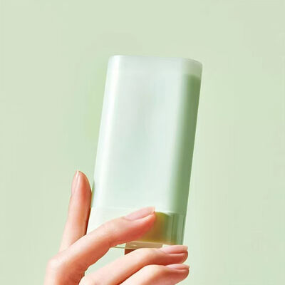 20 g de déodorant vide de remplissage du fond avec impression personnalisable pour les récipients de baume rechargeable