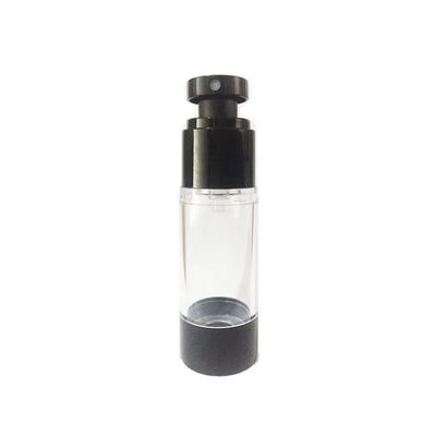 Bouteilles de pompe sans air en plastique de 15 ml 30 ml 50 ml avec pulvérisateur de brume fine sous vide et pompe à lotion