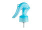 28/410 bleu transparent de mini pulvérisateur de déclencheur avec la fermeture à nervures