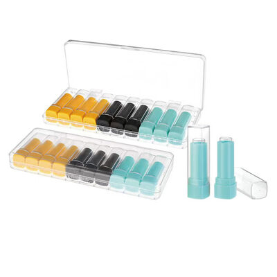 Tube de gloss à lèvres d'une capacité de 1g avec bouchon à vis hermétique et design personnalisable pour une application précise