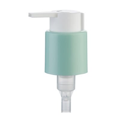 Pompe à lotion PP personnalisée noire et crème avec buse courte et longue et capuchon aluminium-plastique