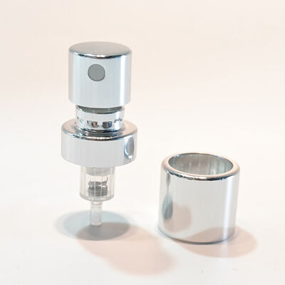 Vaporisateur brumisateur fin en aluminium or et argent brillant de 13 mm, 15 mm, 18 mm, 20 mm pour flacons de parfum haut de gamme