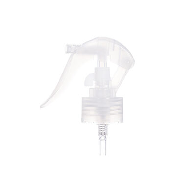 20mm 24mm 28mm couleur personnalisée Mini Trigger Sprayer avec buse de pulvérisation réglable pour les applications cosmétiques et de nettoyage