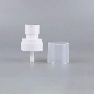 UPG 24/37 mm pulvérisateur de brume fine en plastique avec capuchon en PP et conception imperméable pour emballage de soins de la peau
