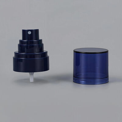 Conception en plusieurs étapes 24/37 mm pulvérisateur de brume fine avec AS demi-cap pour les applications cosmétiques et médicales