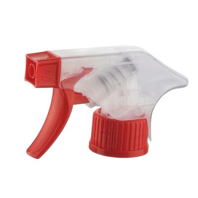 28/410 Pulvérisateur à gâchette résistant aux produits chimiques : 1,2 ml à haut débit, buse réglable pour le nettoyage intensif et le jardinage