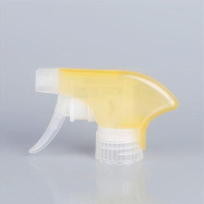 Pulvérisateur à déclencheur à main entièrement en plastique 28/410 avec conception ergonomique pour le nettoyage domestique