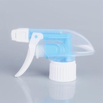 Pulvérisateur à déclencheur à main entièrement en plastique 28/410 avec conception ergonomique pour le nettoyage domestique