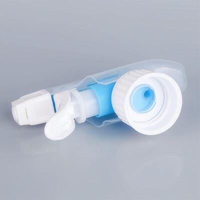 Pulvérisateur à déclencheur à main entièrement en plastique 28/410 avec conception ergonomique pour le nettoyage domestique