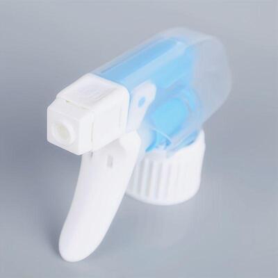 Pulvérisateur à déclencheur à main entièrement en plastique 28/410 avec conception ergonomique pour le nettoyage domestique