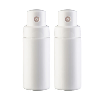 60g 100g 150g HDPE Material FDA Approved Powder Spray Bottle for Talcum Powder and Dusting Sprayer