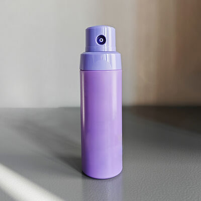 Bouteille de pulvérisation en PE en plastique en gros 60 g 100 g 150 g imperméable à la fuite Rechargeable pour poudre pour bébé