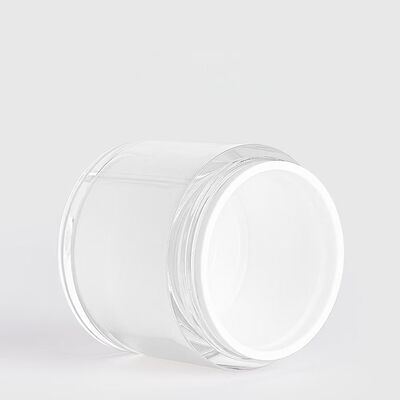 Conception personnalisable Bouteille de pompe sans air rechargeable en 15/30/50/100 ml Tailles pour les soins de la peau et les cosmétiques