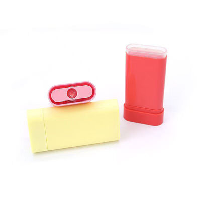 20g Capacité Design de remplissage du fond bâton de déodorant vide avec support de ressort pour récipient de baume déodorant rechargeable