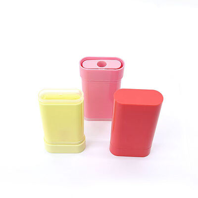 20g Capacité Design de remplissage du fond bâton de déodorant vide avec support de ressort pour récipient de baume déodorant rechargeable