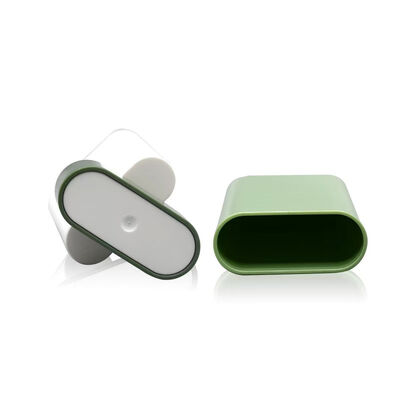 20g Capacité Design de remplissage du fond bâton de déodorant vide avec support de ressort pour récipient de baume déodorant rechargeable