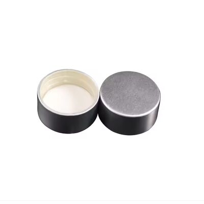 20 mm 24 mm 28 mm Noir à nervures lisse en plastique à vis à capuche à induction joints d'étanchéité pour bouteilles cosmétiques