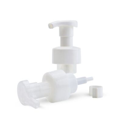 Distributeur de pompe à mousse PP 40 mm 42 mm avec conception étanche pour le lavage des mains et le jet de savon