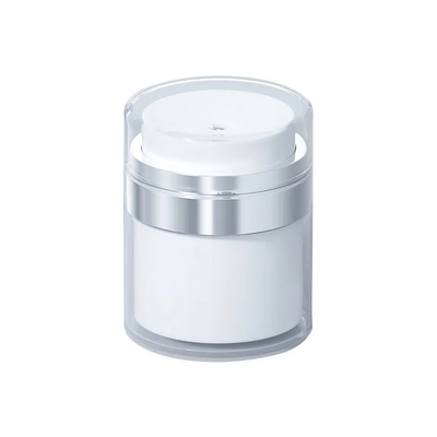 Bouteille acrylique sans air 50g à l'intérieur remplaçable
