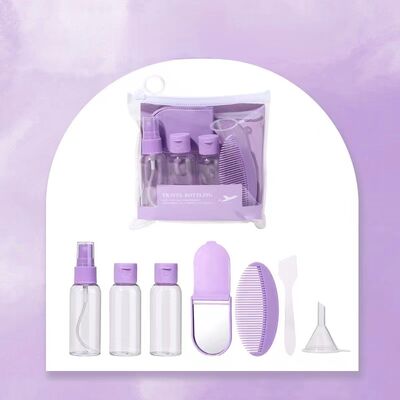 Bouteille de pompe à lotion PET de 50 ml