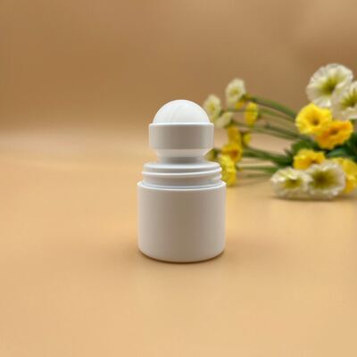 Wholesale 30ml 50ml Food-grade PP Roller Bottle Customizable Roll-on Bottle for Deodorant and Skincare