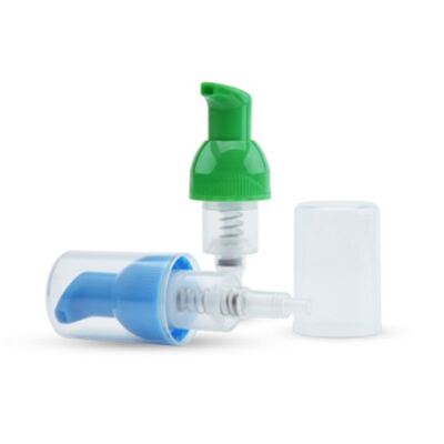 Distributeur de pompe à mousse fine de taille 28/410 avec matériau PP pour les soins du visage et du corps