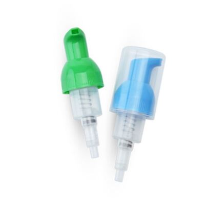 Distributeur de pompe à mousse fine de taille 28/410 avec matériau PP pour les soins du visage et du corps