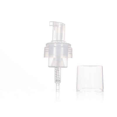 Dispenser de pompe à mousse de 40 mm/42 mm avec corps en plastique PP et ressort en acier inoxydable SS304 pour les cosmétiques