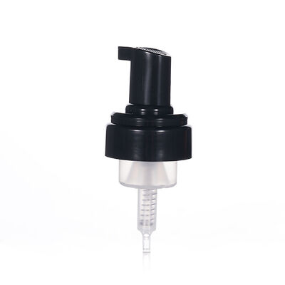 Dispenser de pompe à mousse de 40 mm/42 mm avec corps en plastique PP et ressort en acier inoxydable SS304 pour les cosmétiques