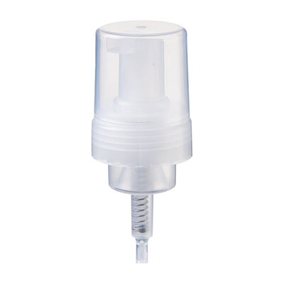 Dispenser de pompe à mousse de 40 mm/42 mm avec corps en plastique PP et ressort en acier inoxydable SS304 pour les cosmétiques