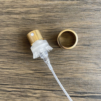 Pulvérisateur à brume Fine en aluminium-plastique, taille de cou de 15mm, avec joint à sertir étanche pour parfum