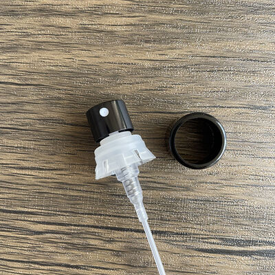Pulvérisateur à brume Fine en aluminium-plastique, taille de cou de 15mm, avec joint à sertir étanche pour parfum