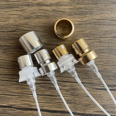 Pulvérisateur à brume Fine en aluminium-plastique, taille de cou de 15mm, avec joint à sertir étanche pour parfum